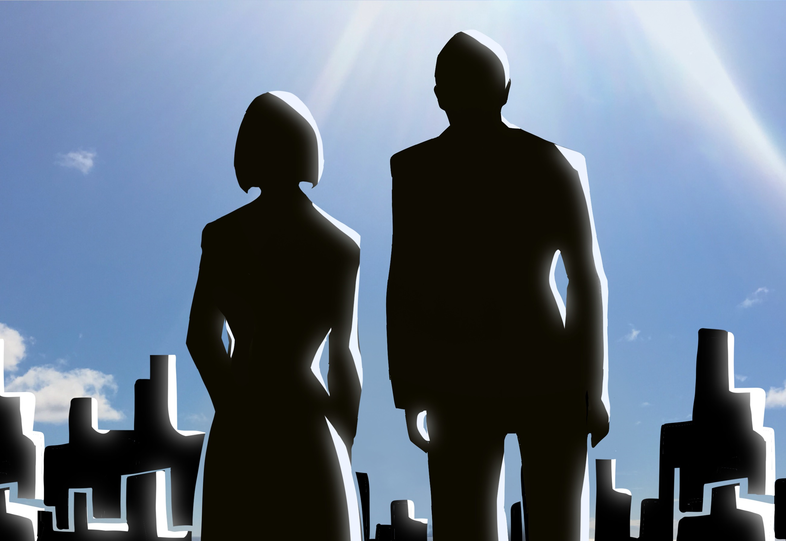 新商品のリーダー像